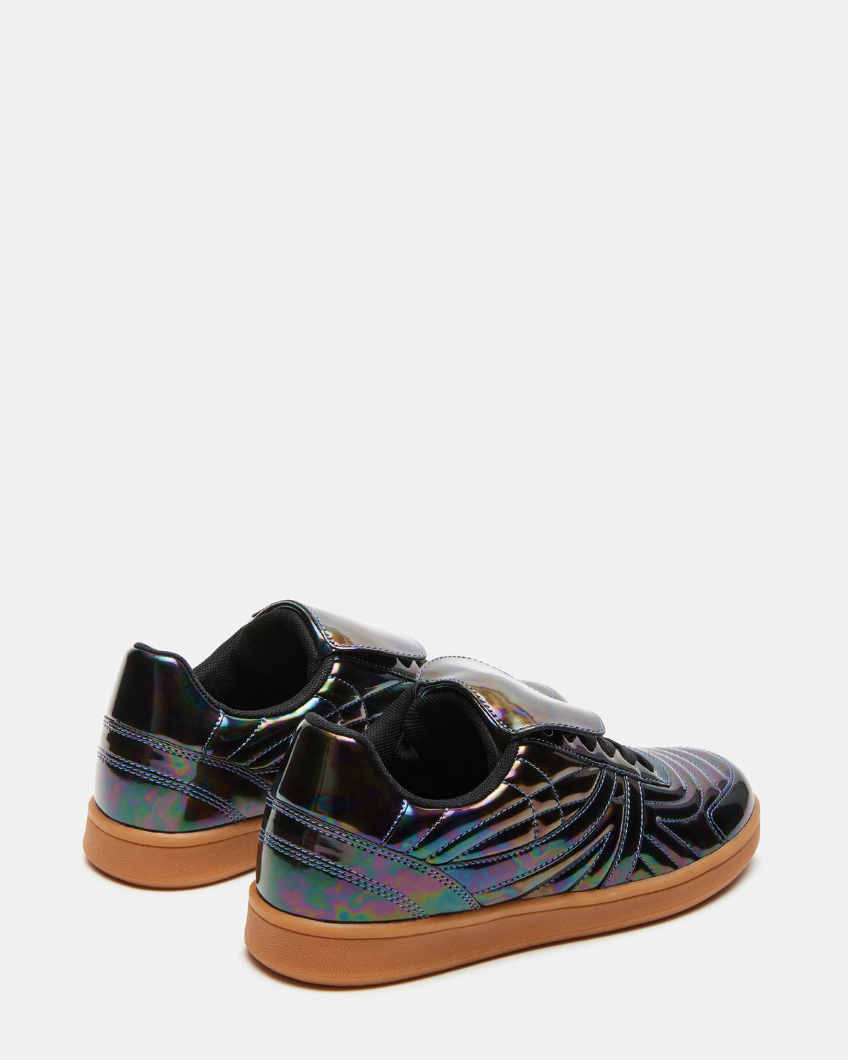 MADRID Iridescent Women's Low-Top Sneakers | Steve Madden