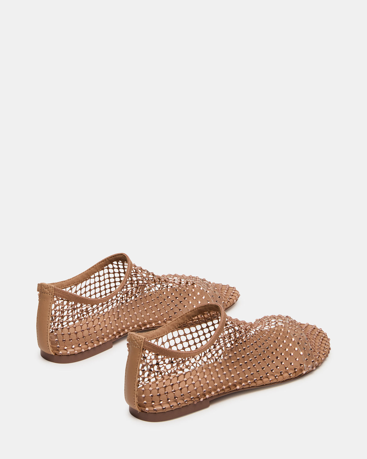 MINO Blush Rhinestones Women's Flat | Steve Madden