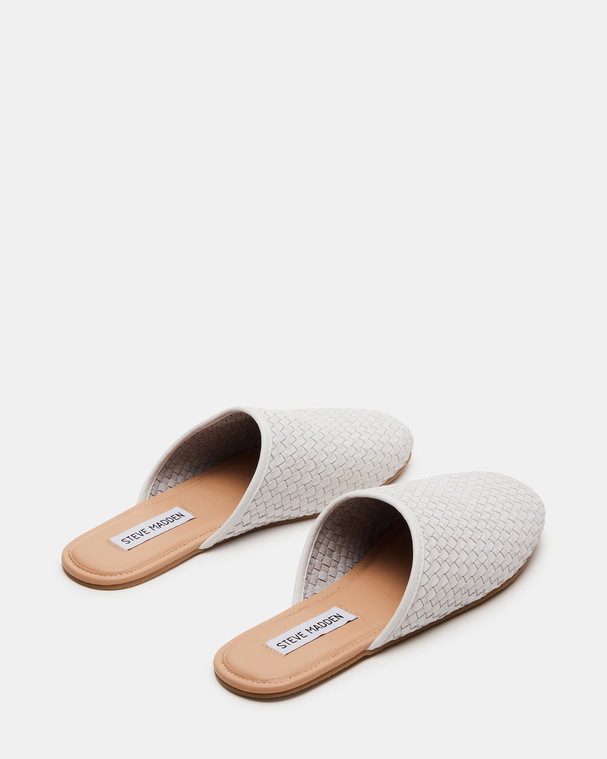 SALLIE Bone Leather Slip-On Flat | Women's Flats | Steve Madden