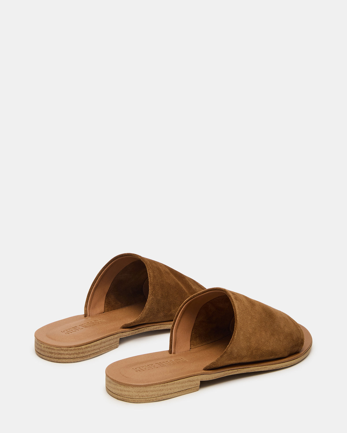 KIPP Chestnut Suede Slide Women's Sandal | Steve Madden