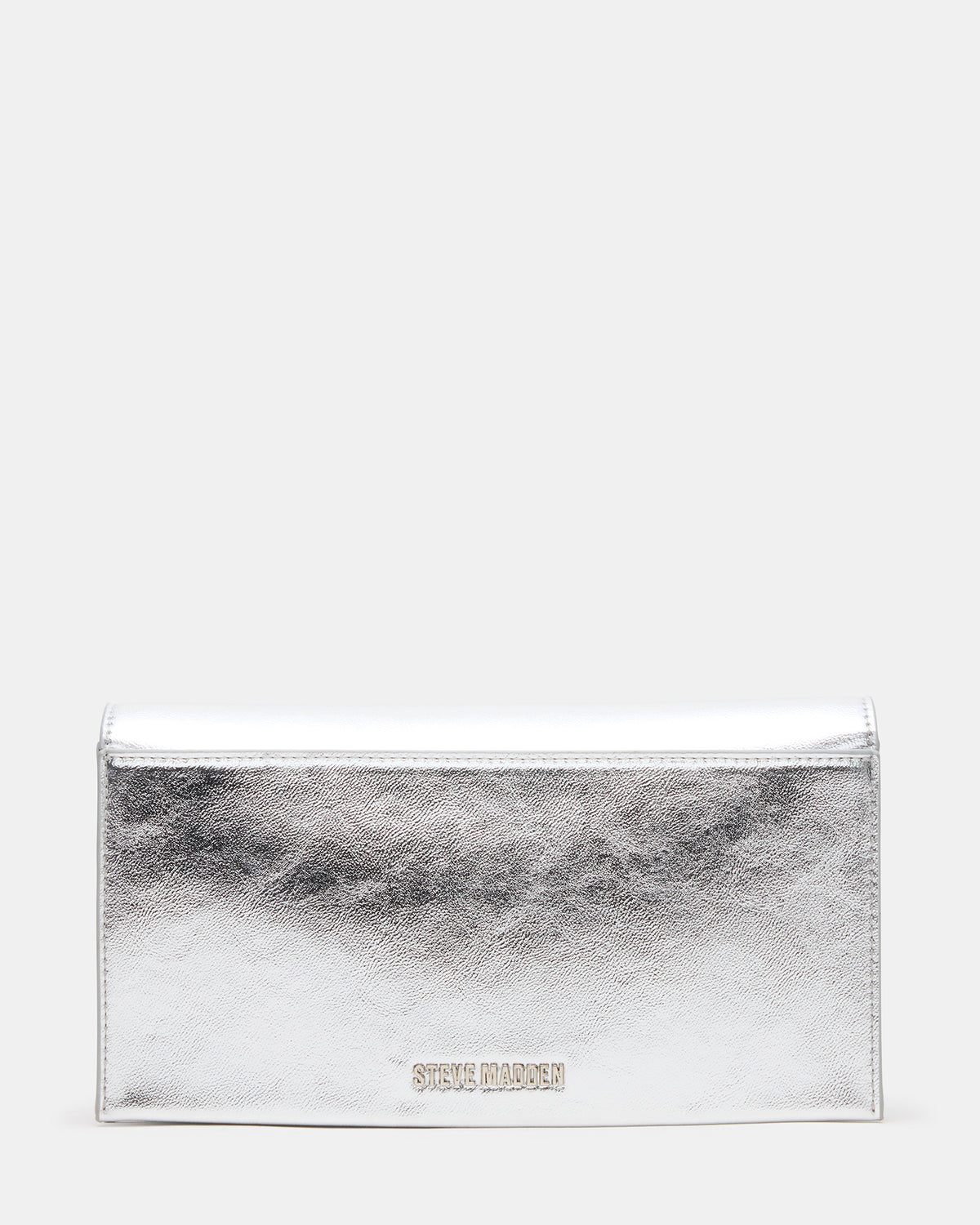 JULIANA Bag Silver Women's Crossbody Clutch Handbag | Steve Madden
