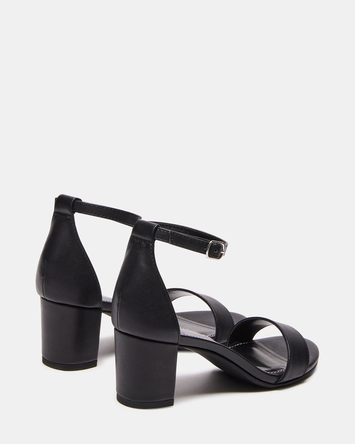 Kids' CARRSON Black Smooth Girls' Dress Heel | Steve Madden