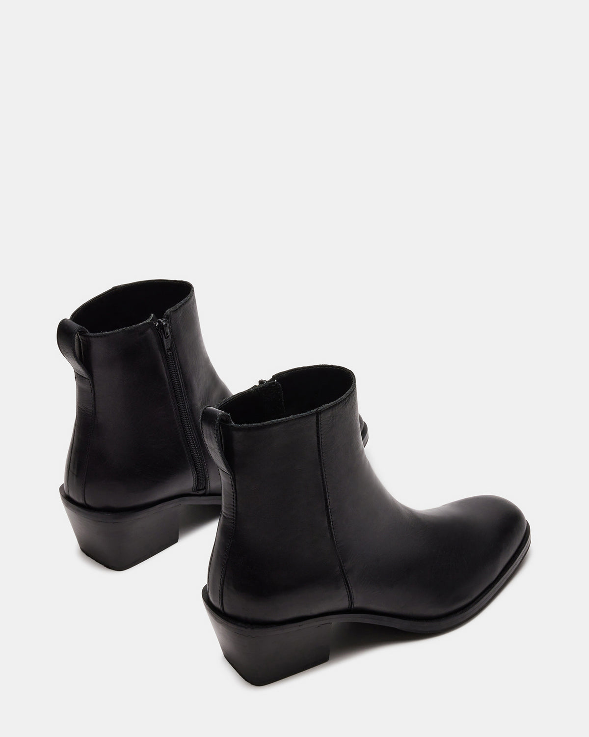 RICHIE Black Leather Men's Boots | Steve Madden