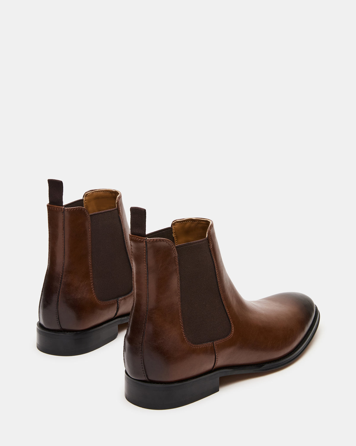 ALDAIR Brown Chelsea Men's Ankle Boot | Steve Madden