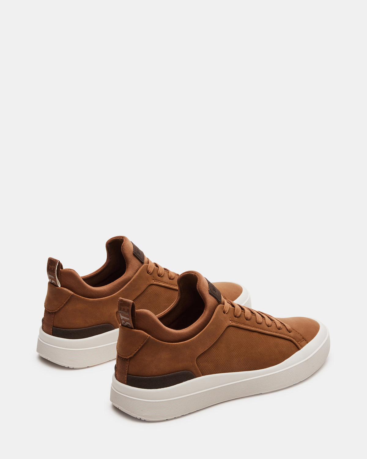 DACK Cognac Men's Lace-Up Sneakers | Steve Madden