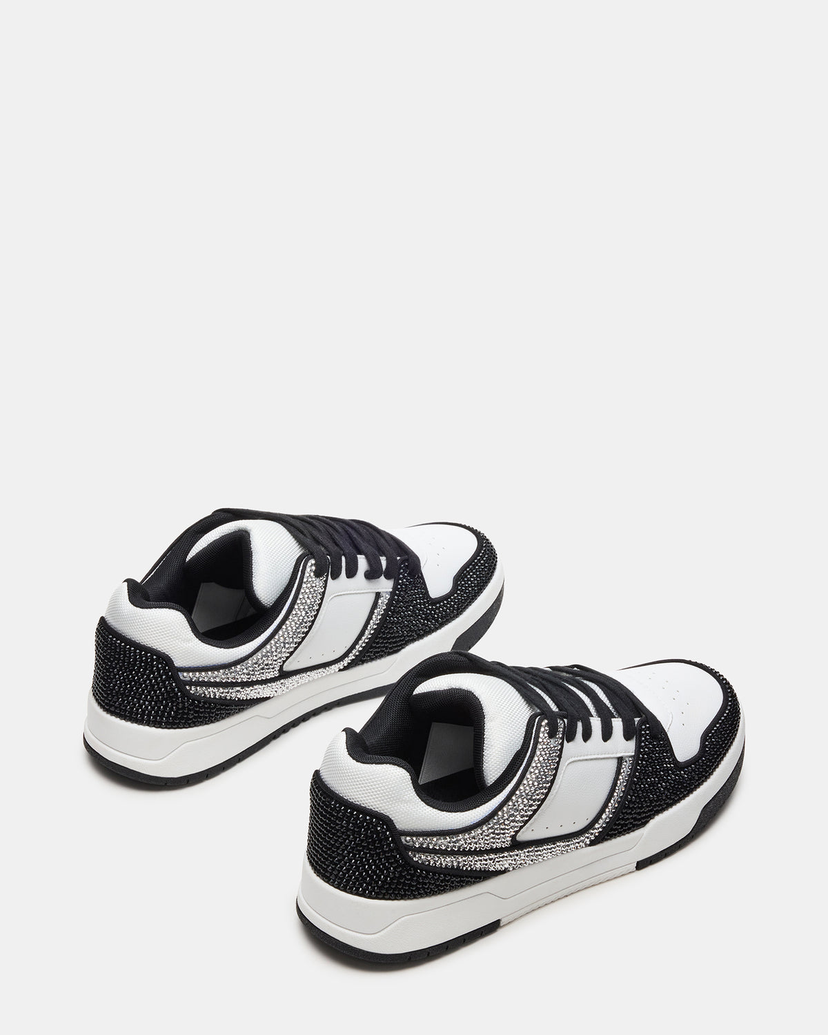 BUGLE Black Multi Men's Low-Top Lace-Up Sneaker | Steve Madden