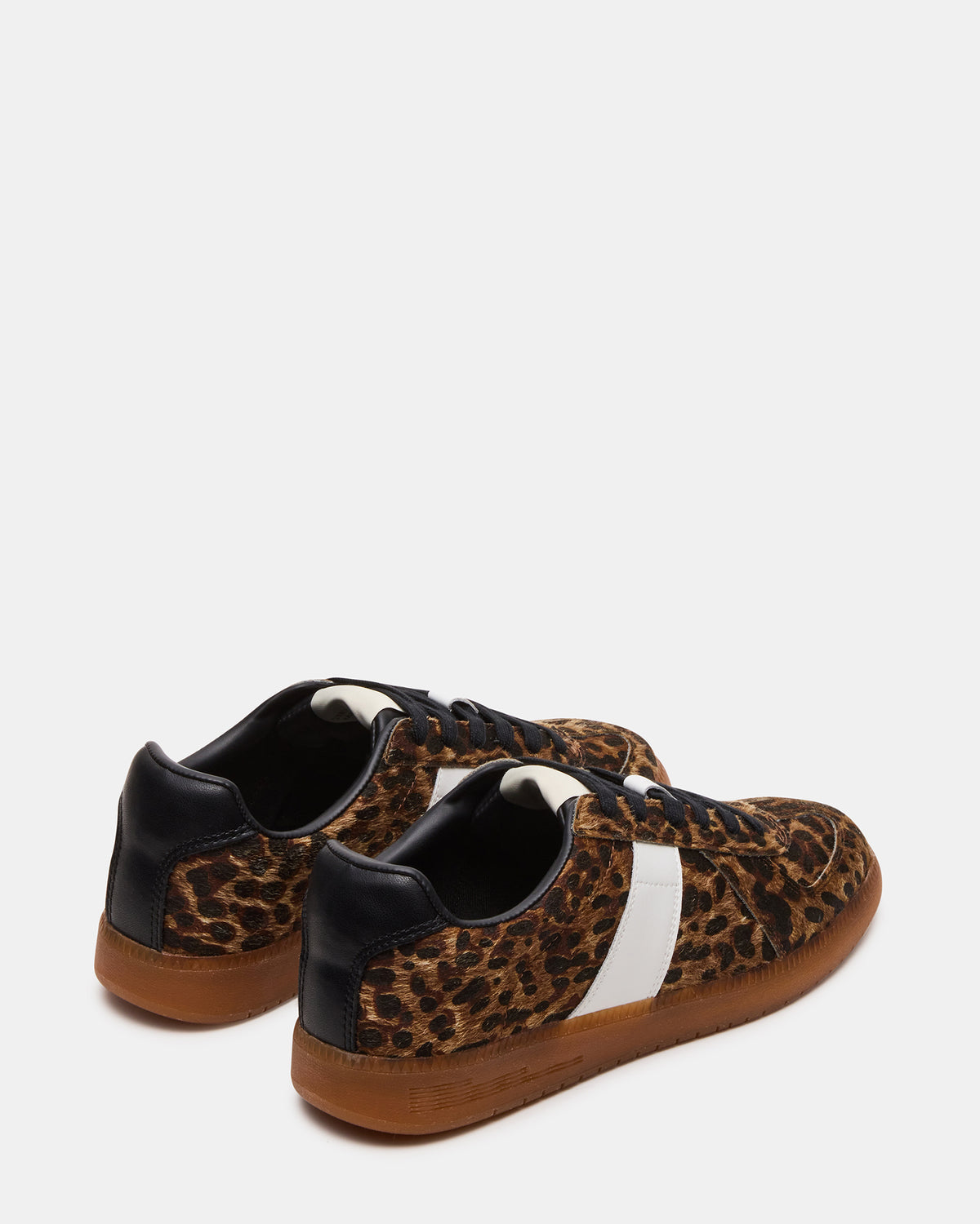 DIXON Leopard Low-Top Panel Men's Sneaker | Steve Madden