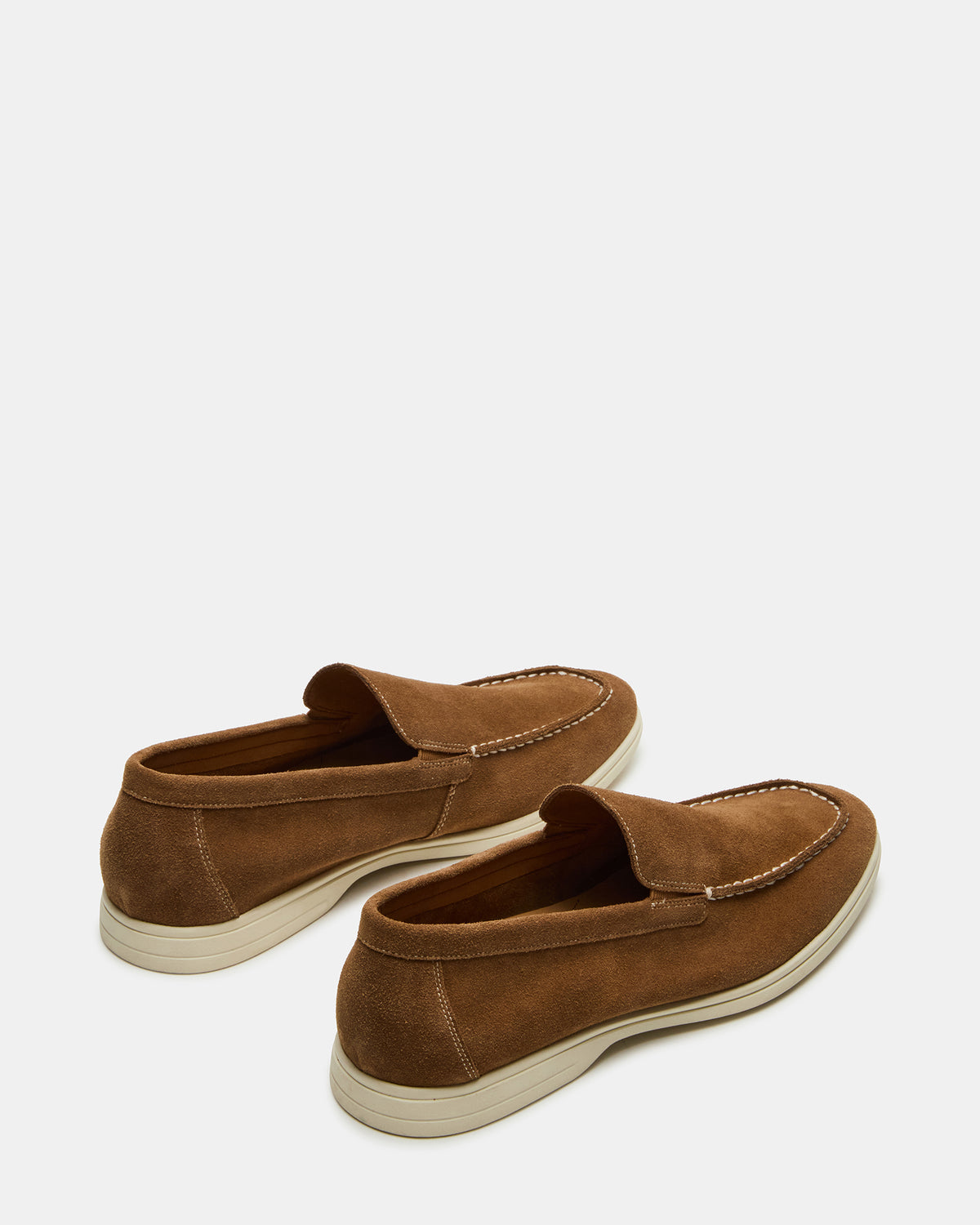 LINUX Chestnut Suede Slip-On Men's Casual | Steve Madden