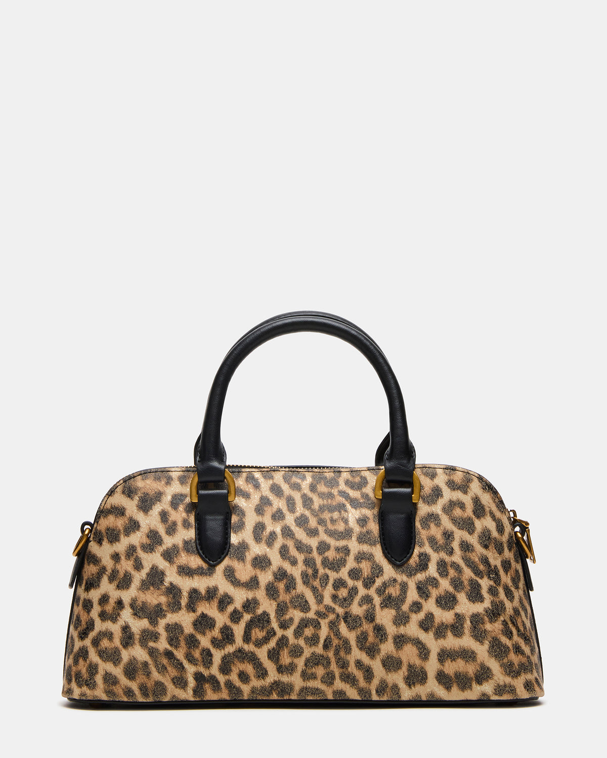 SMYTH Bag Leopard Crossbody Bag Charm Top Handle Handbag | Steve Madden