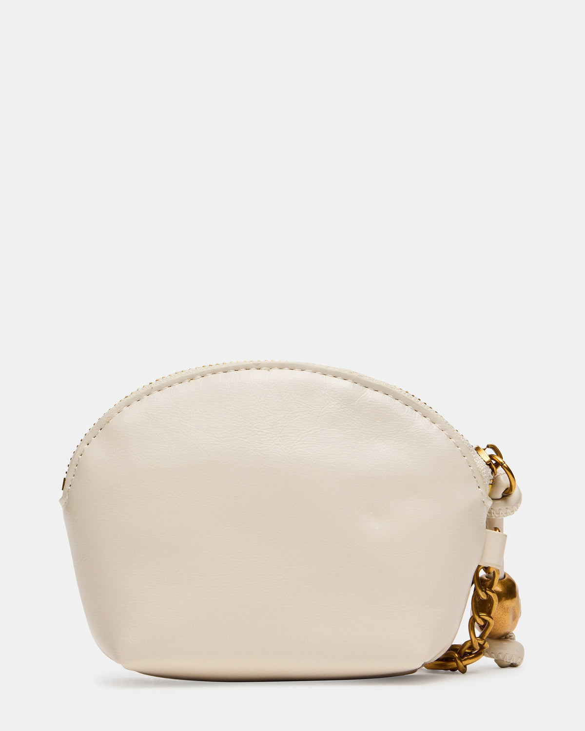 CASSIDI Wallet Chalk Dome-Shaped Card Holder | Steve Madden
