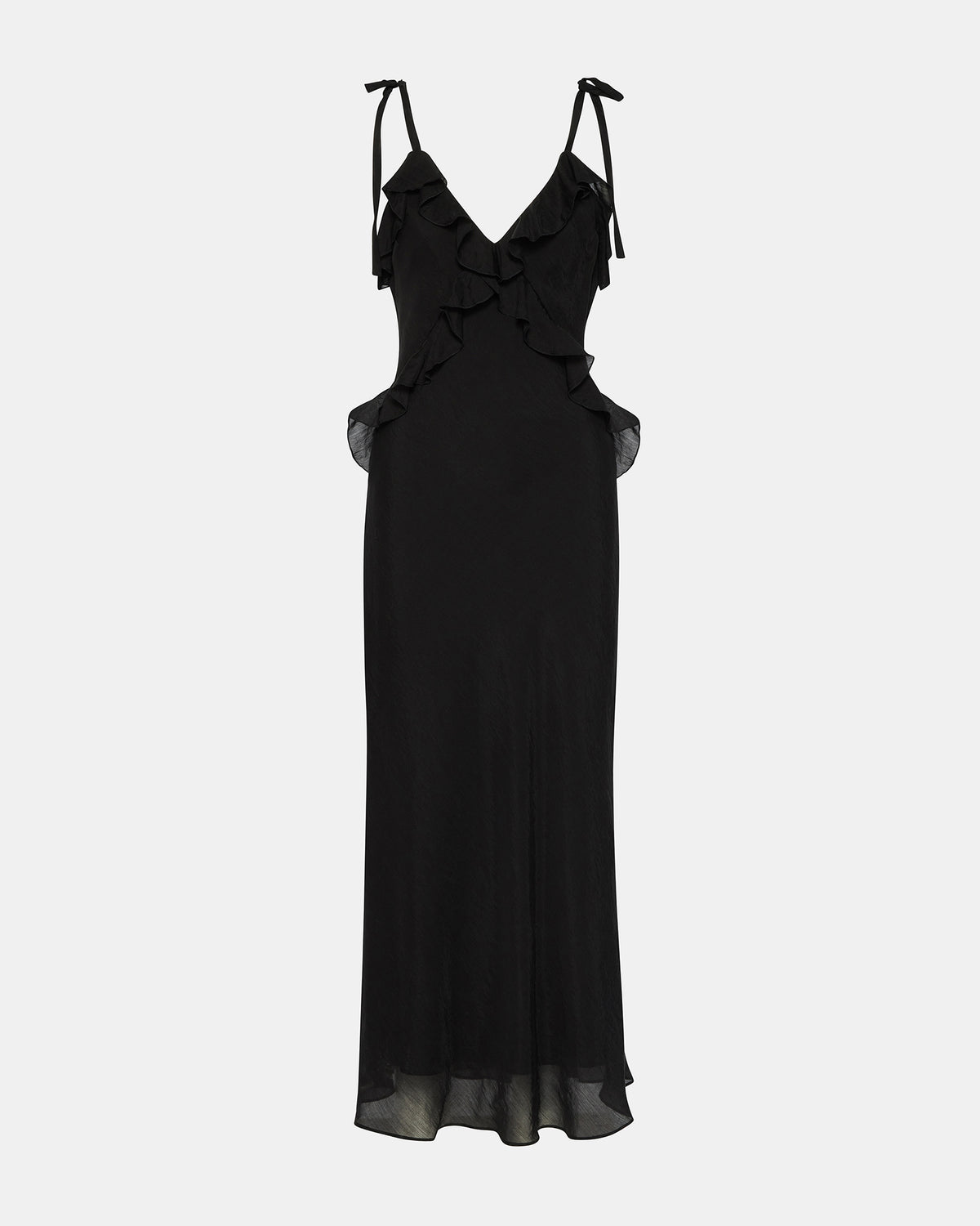 ADALINA Black Women's Maxi Dress | Steve Madden