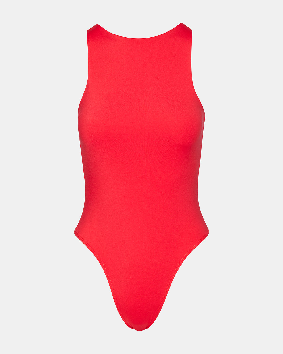 NICO Red Women's Contour Stretch Bodysuit | Steve Madden