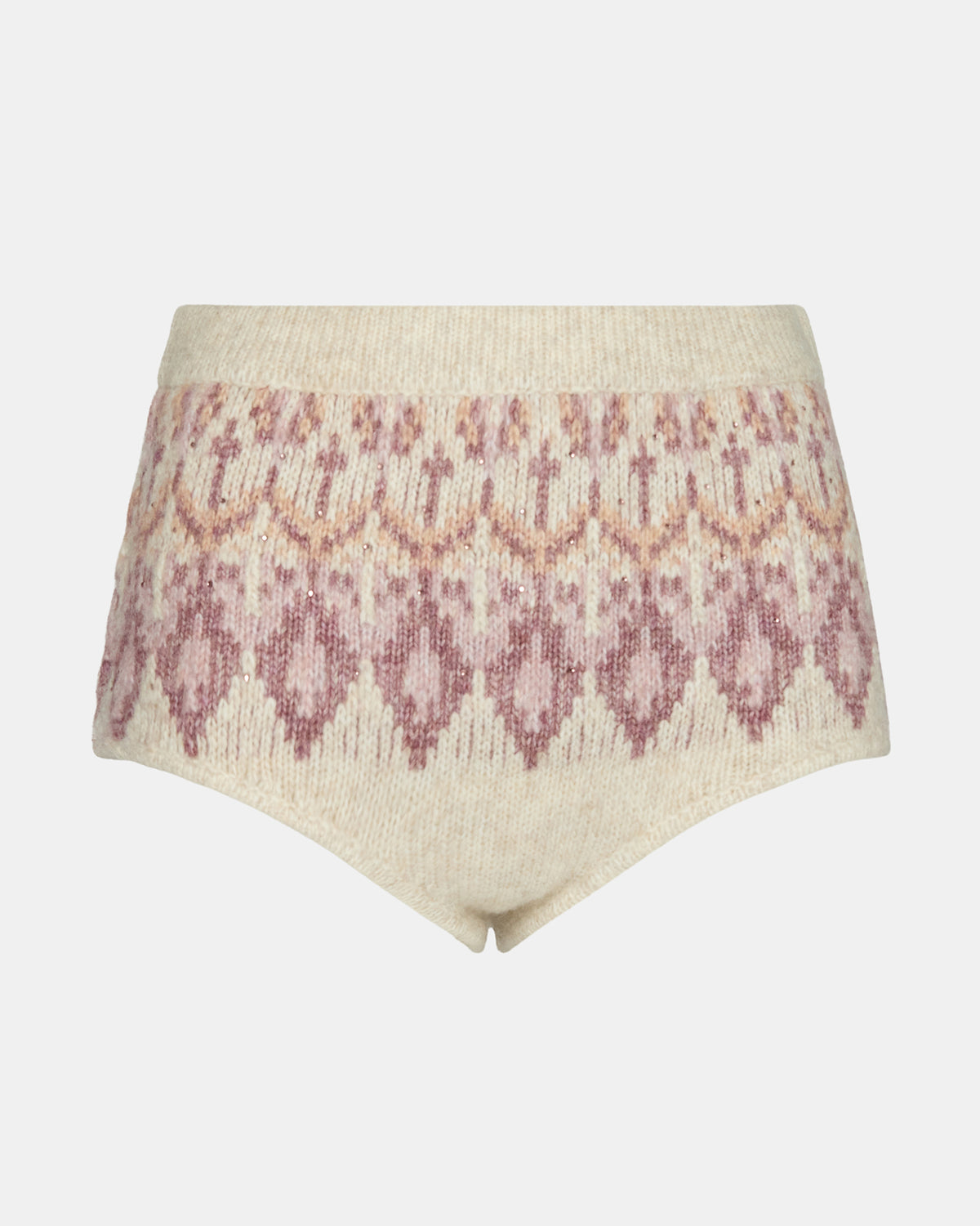 SUZETTE Multi Fair Isle Micro Women's Hot Shorts | Steve Madden