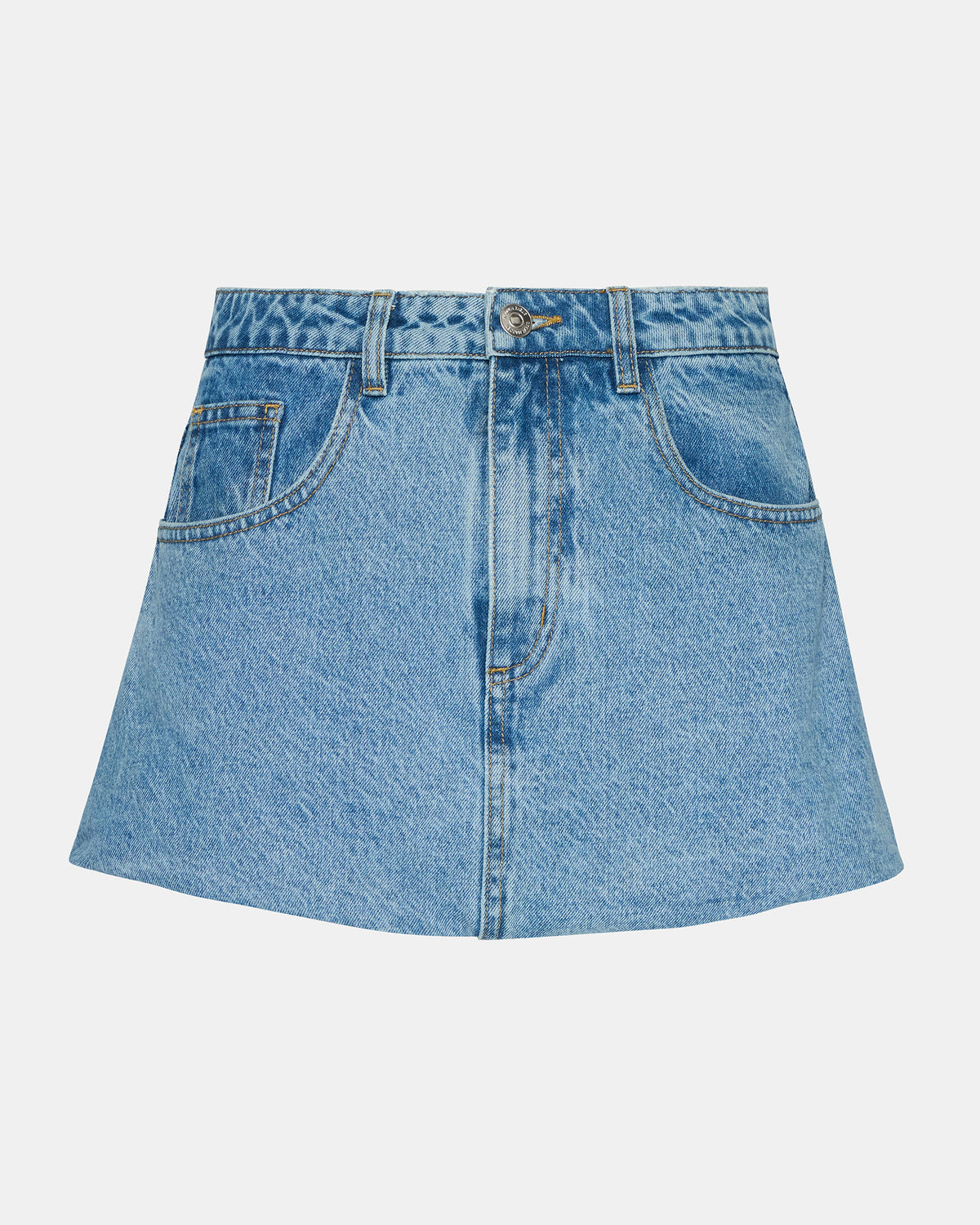 SIMONA Denim Women's Mini Skirt | Steve Madden