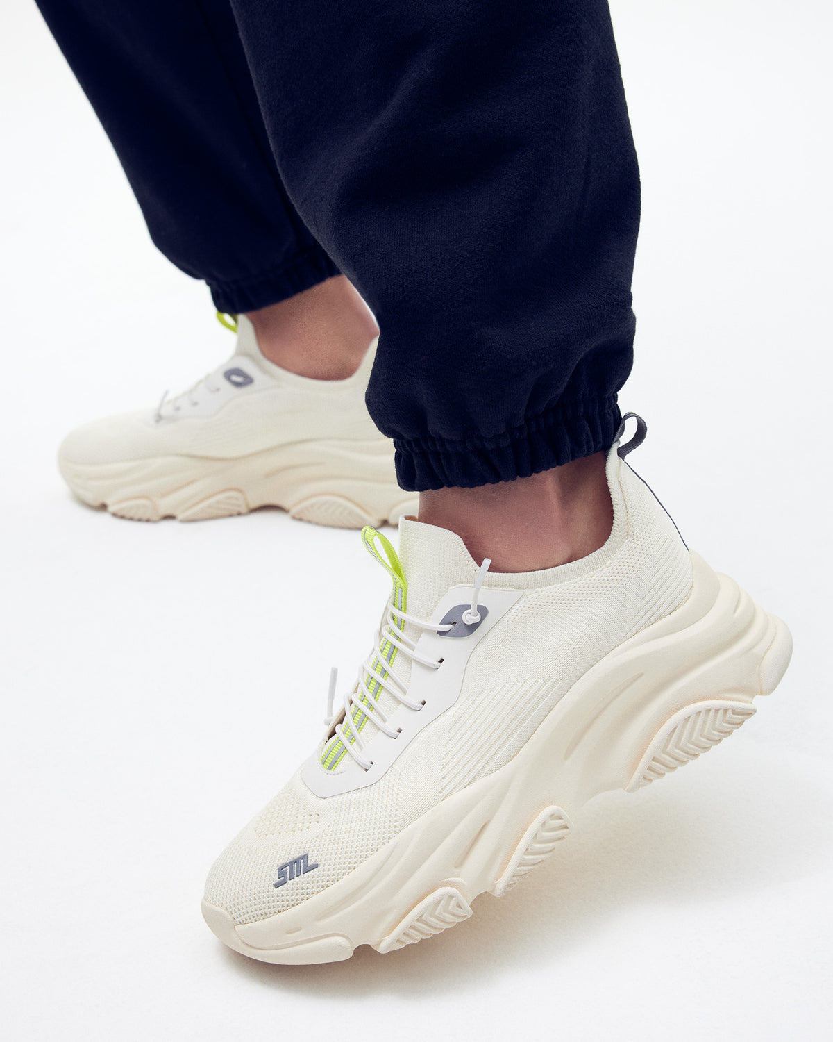 VAULT Bone Knit Platform Sneakers | Women's Sneakers | Steve Madden