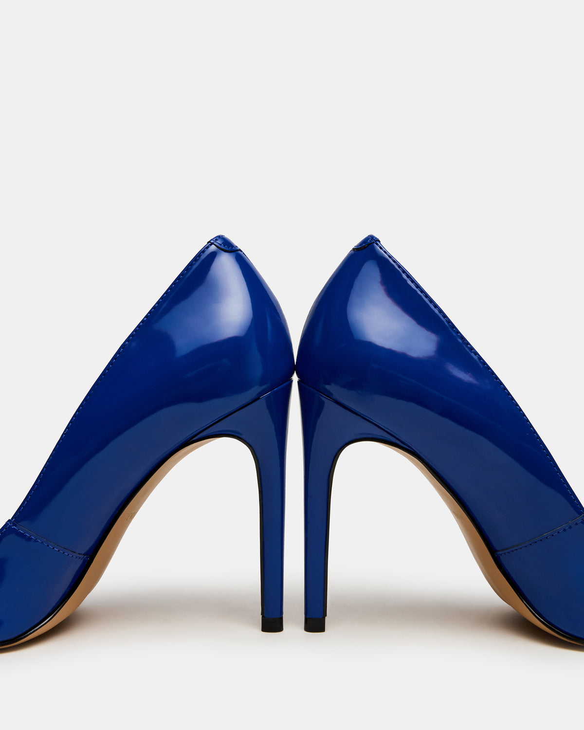 NOIR Cobalt Pointed-Toe Stiletto Pump Women's Heels | Steve Madden