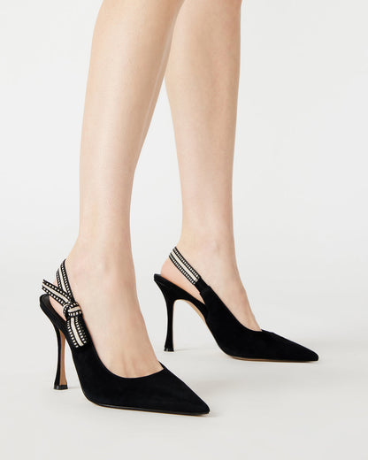 BRI Raffia Fruit Multi Slingback Pump Women's Heel | Steve Madden