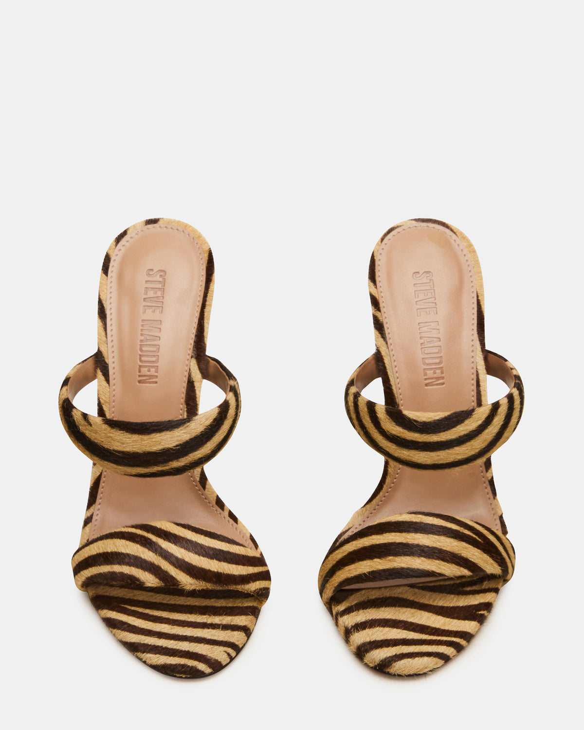 SATURN Tiger Stiletto Mule Women's Heel | Steve Madden