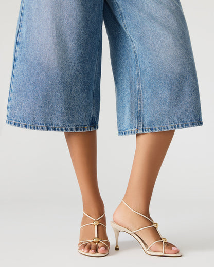 RAMOS Bone Strappy Stiletto Women's Heel | Steve Madden
