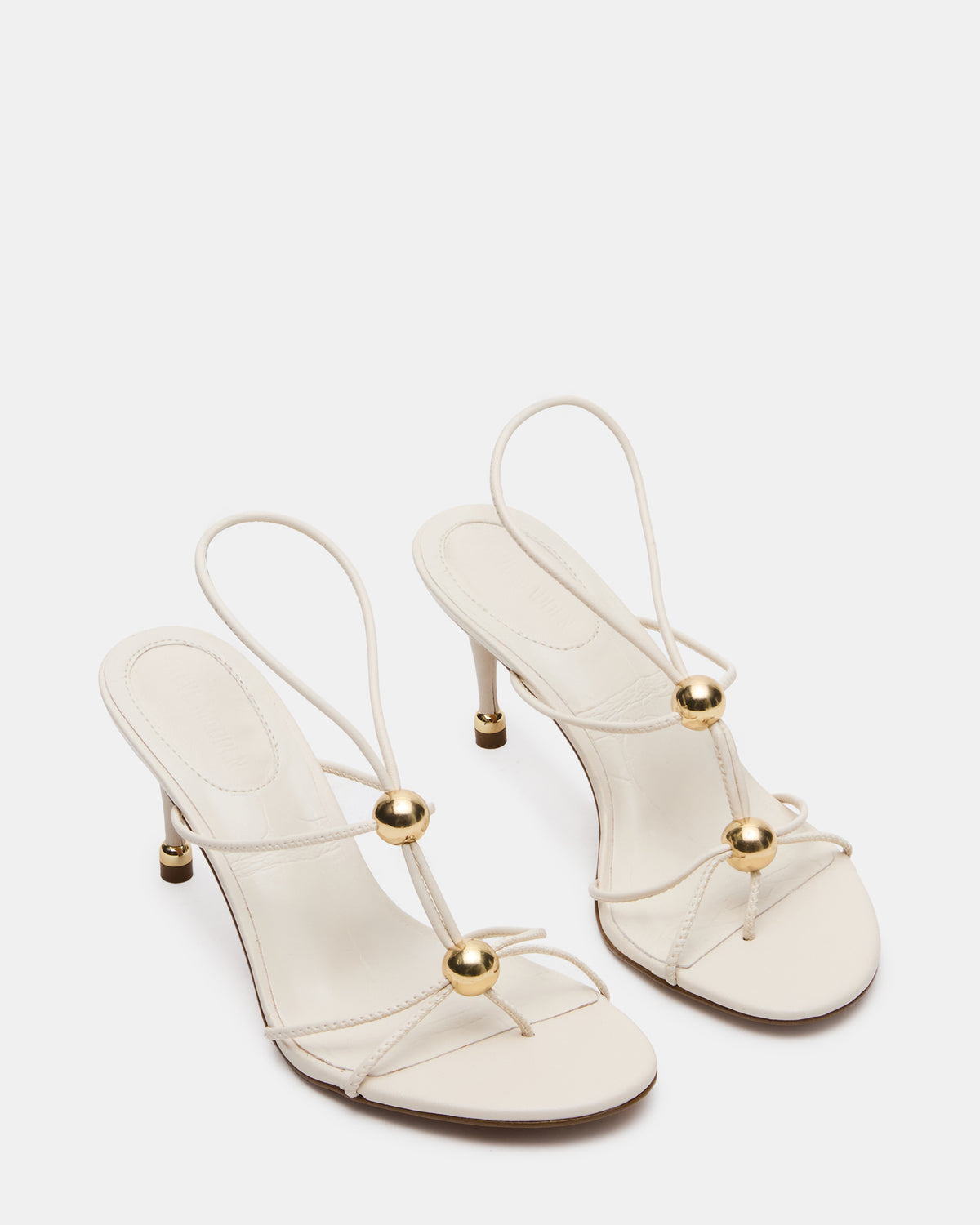 RAMOS Bone Strappy Stiletto Women's Heel | Steve Madden