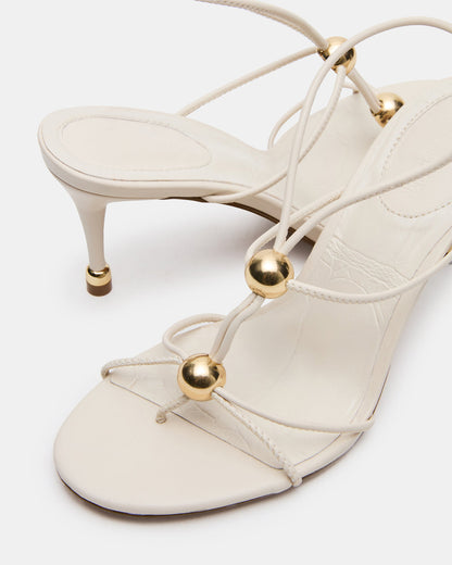 RAMOS Bone Strappy Stiletto Women's Heel | Steve Madden
