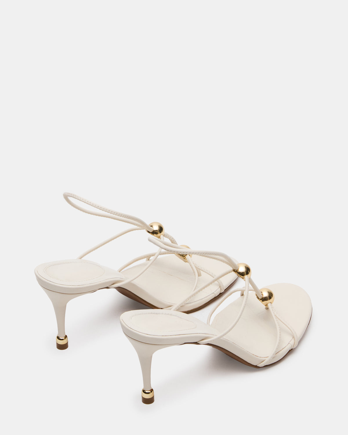 RAMOS Bone Strappy Stiletto Women's Heel | Steve Madden