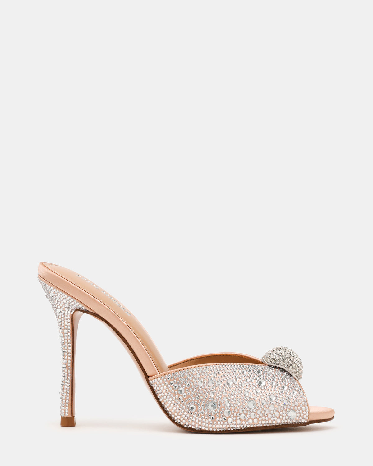 PRIYA Rhinestones Mule Women's Heel | Steve Madden