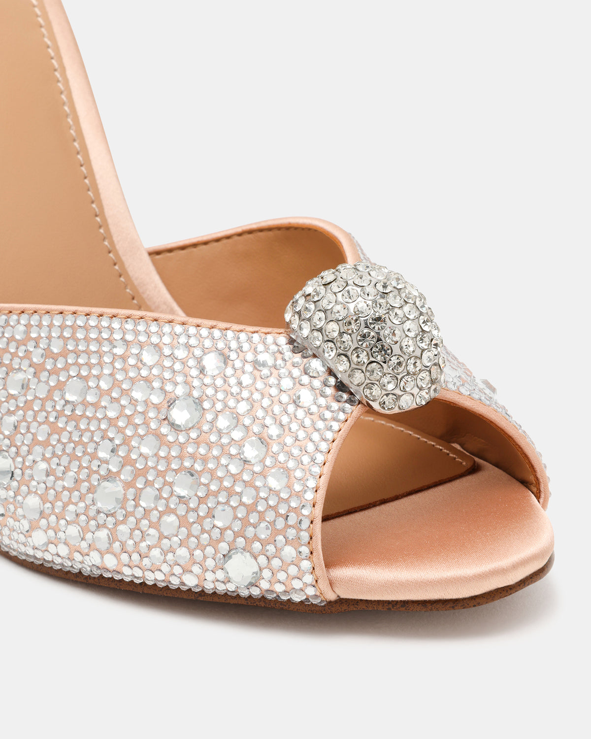 PRIYA Rhinestones Mule Women's Heel | Steve Madden