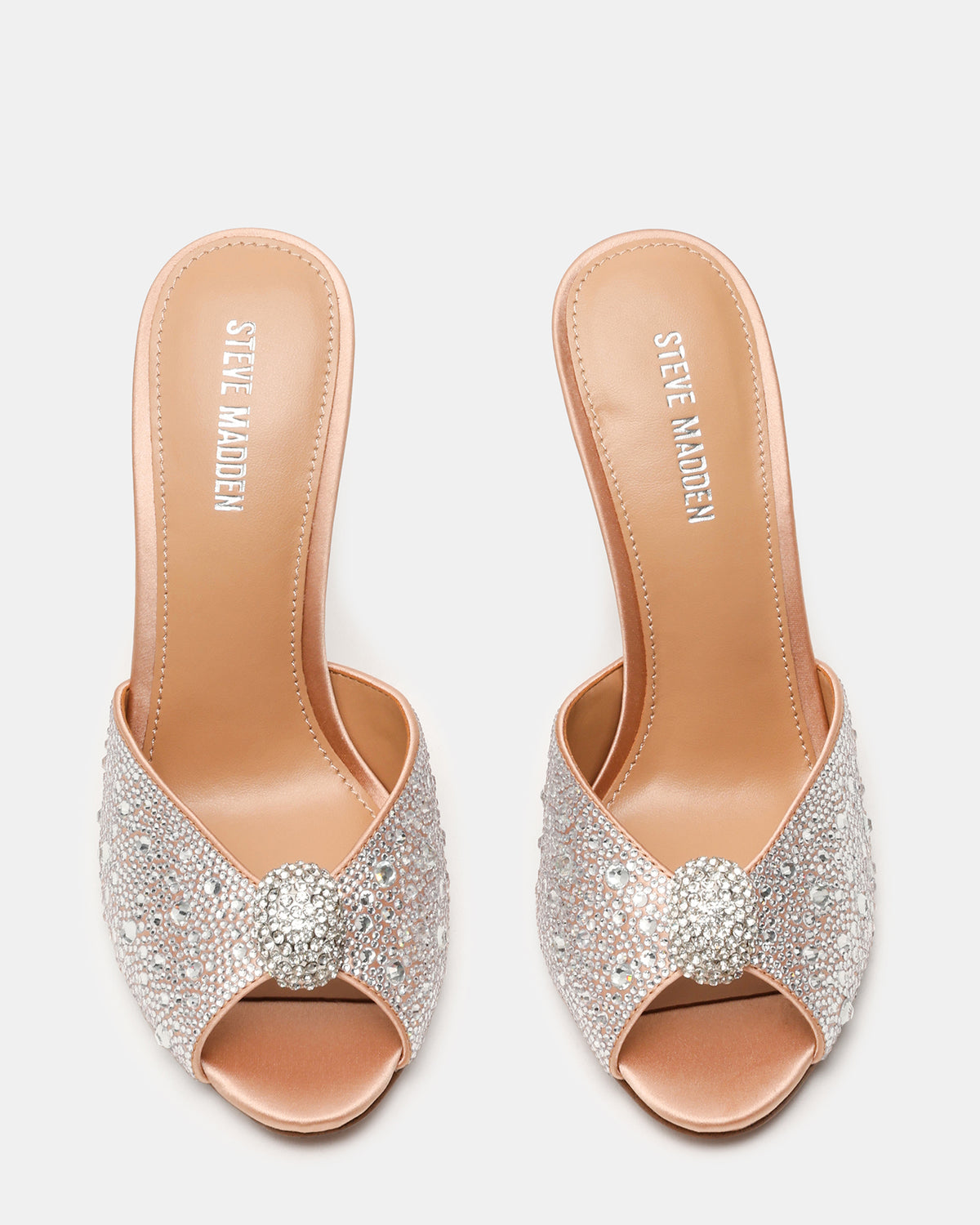 PRIYA Rhinestones Mule Women's Heel | Steve Madden