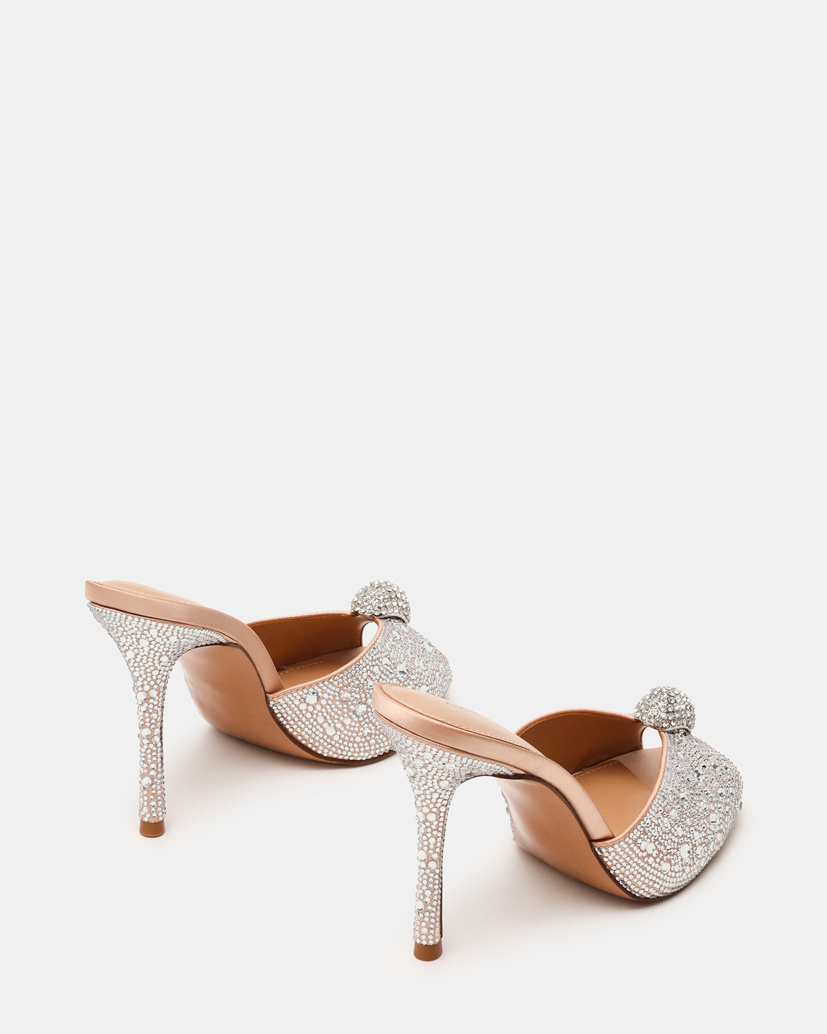 PRIYA Rhinestones Mule Women's Heel | Steve Madden
