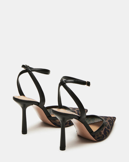 ALLIANCE Mesh Leopard Pointed-Toe Pump Women's Heel | Steve Madden