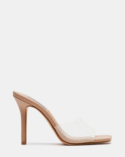 SIGNAL Clear Women's Designer Tall Stiletto Heels | Steve Madden