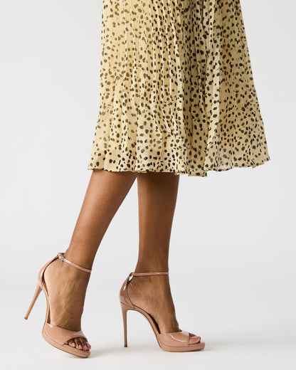WILEY Blush Patent Women's Open Toe Stiletto Heel | Steve Madden
