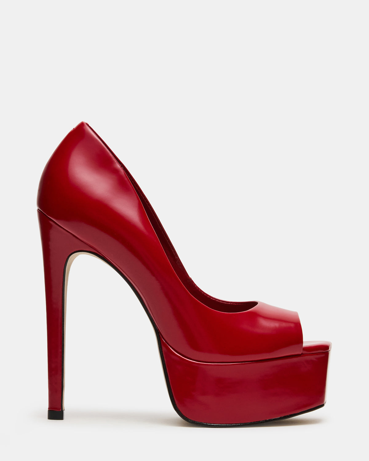 IVES Red Box Platform Square-Toe Stiletto Women's Heel | Steve Madden