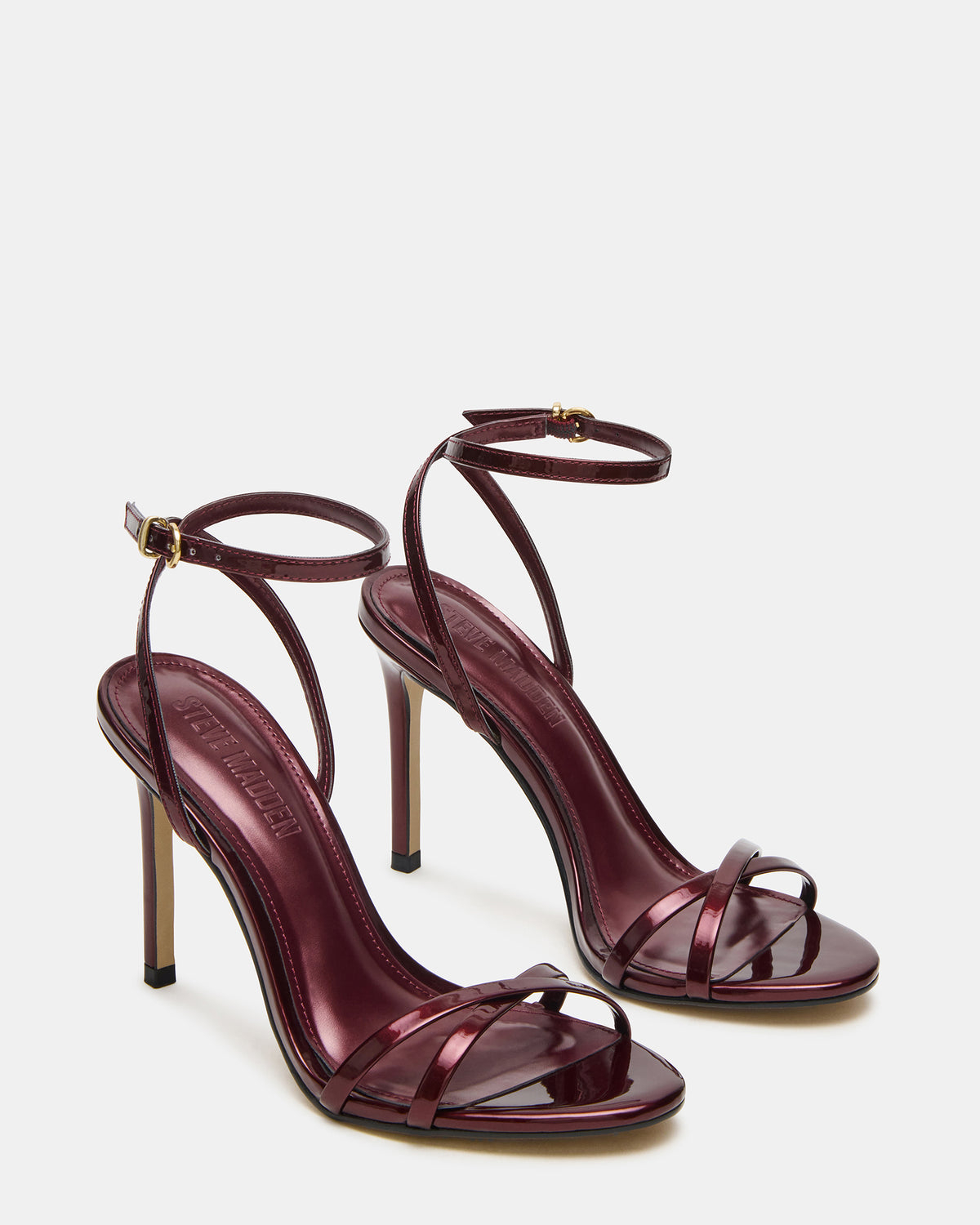 JYPSEY Cherry Pearl Strappy Stiletto Women's Heel | Steve Madden