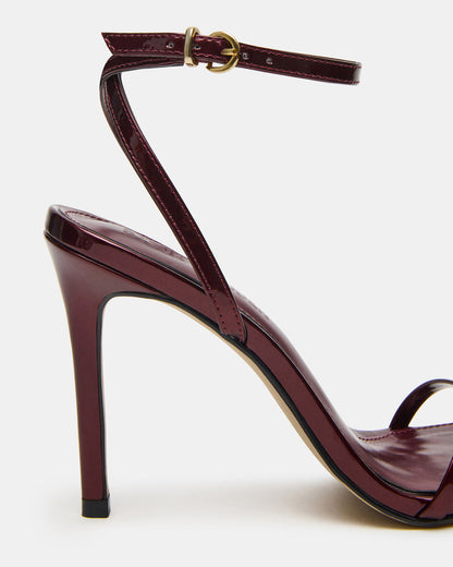 JYPSEY Cherry Pearl Strappy Stiletto Women's Heel | Steve Madden