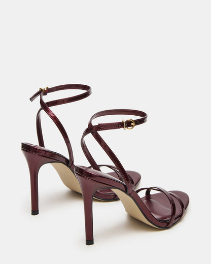 JYPSEY Cherry Pearl Strappy Stiletto Women's Heel | Steve Madden