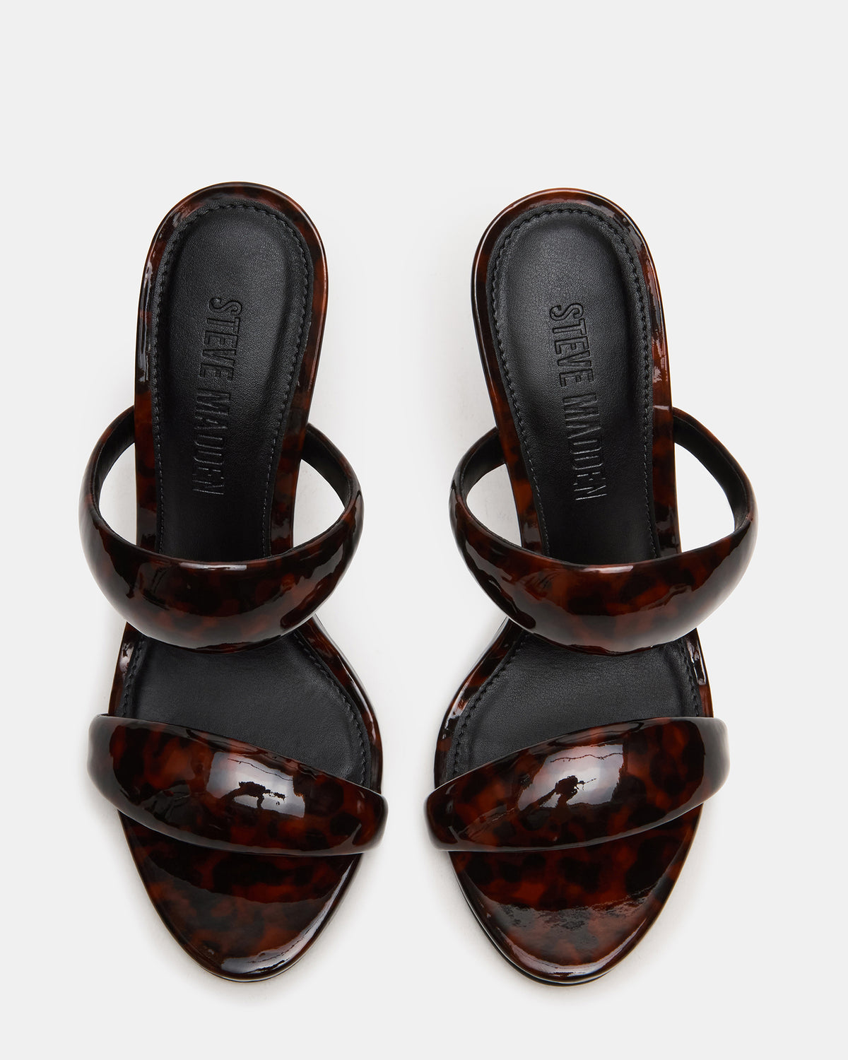 SATURN Tortoise Stiletto Mule Women's Heel | Steve Madden