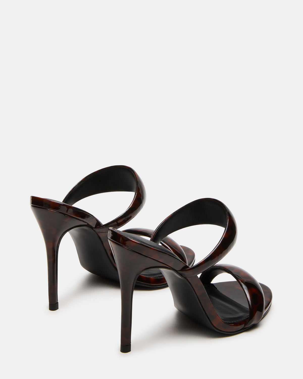 SATURN Tortoise Stiletto Mule Women's Heel | Steve Madden