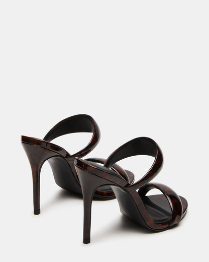SATURN Tortoise Stiletto Mule Women's Heel | Steve Madden
