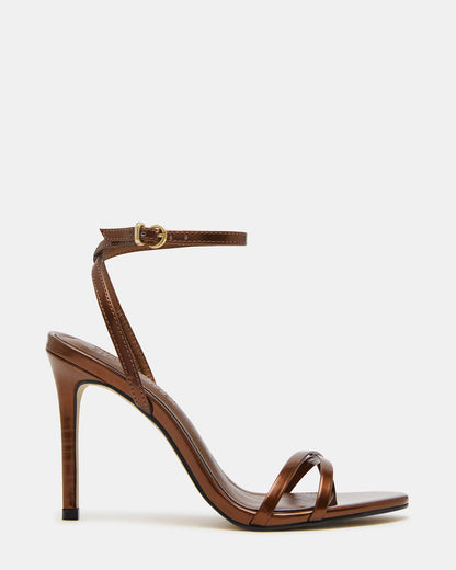 JYPSEY Topaz Pearl Strappy Stiletto Women's Heel | Steve Madden