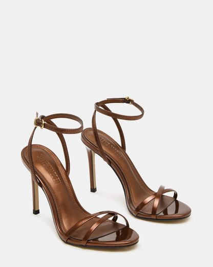 JYPSEY Topaz Pearl Strappy Stiletto Women's Heel | Steve Madden
