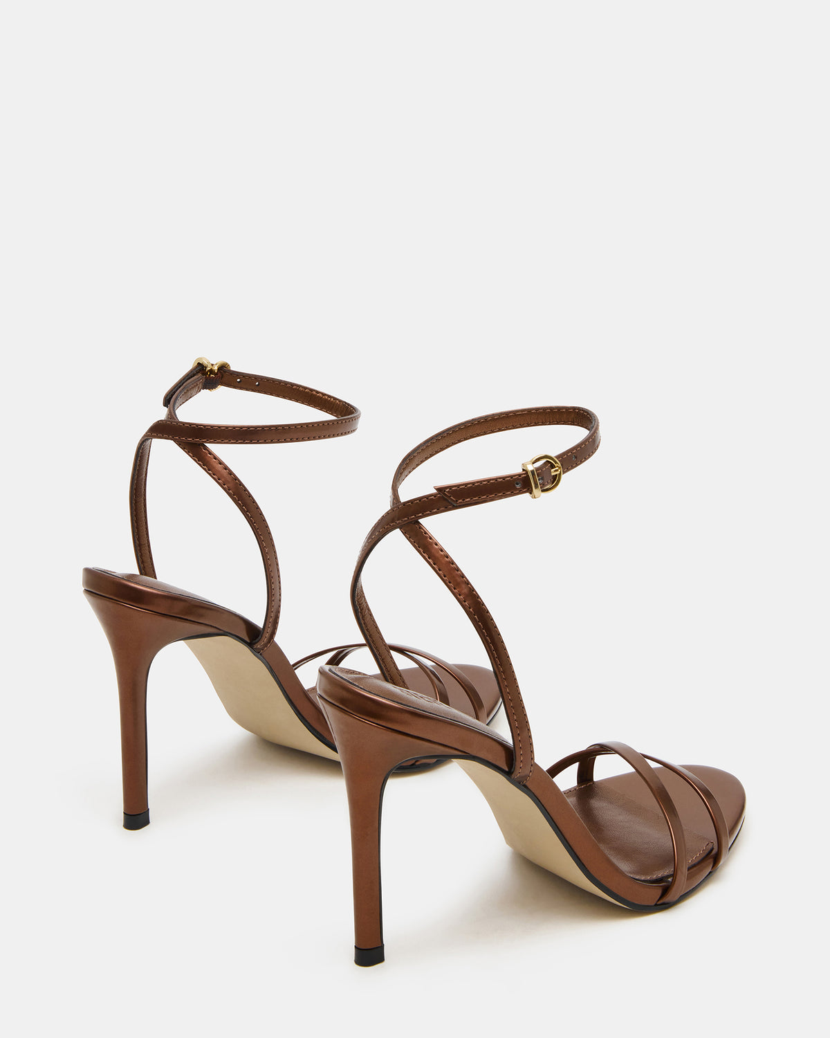 JYPSEY Topaz Pearl Strappy Stiletto Women's Heel | Steve Madden
