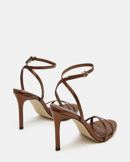 JYPSEY Topaz Pearl Strappy Stiletto Women's Heel | Steve Madden