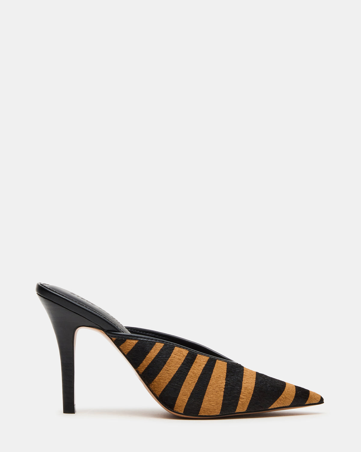 LITA Tiger Pointed-Toe Mule Pump Women's Heel | Steve Madden