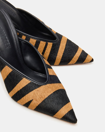 LITA Tiger Pointed-Toe Mule Pump Women's Heel | Steve Madden