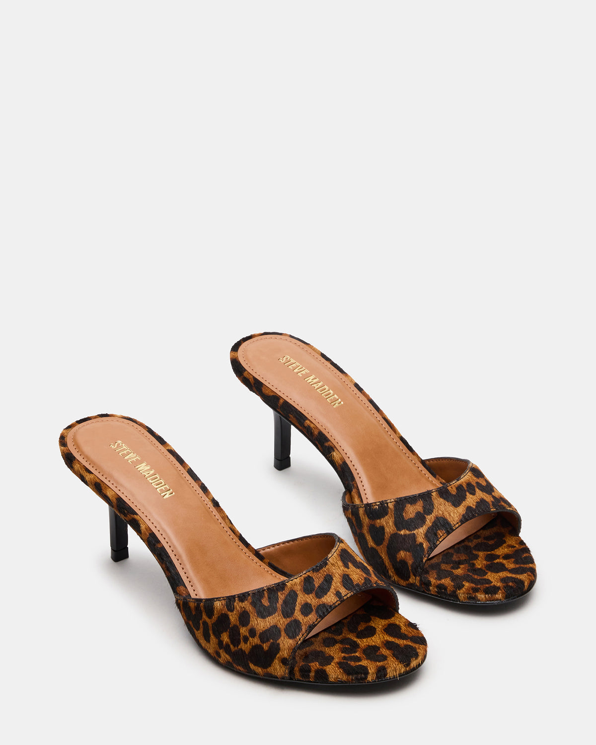 KENDRIX Leopard Women's Mule Heel | Steve Madden