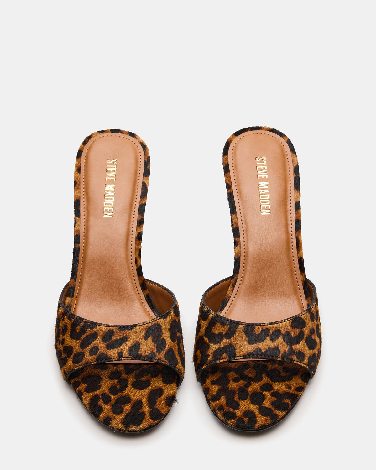 KENDRIX Leopard Women's Mule Heel | Steve Madden