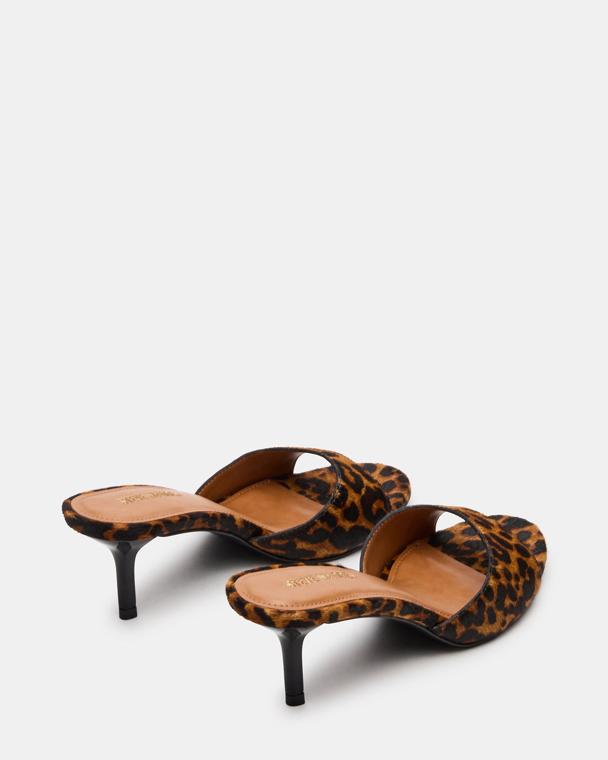 KENDRIX Leopard Women's Mule Heel | Steve Madden