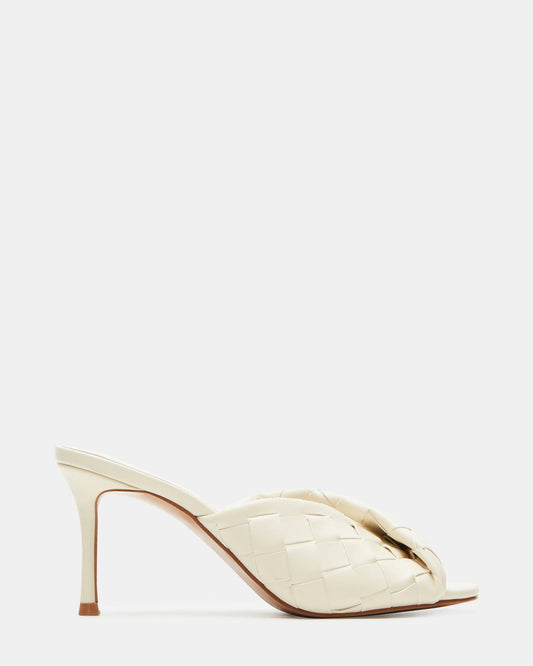 KOUTURE Bone Stiletto Mule Heel | Women's Heels | Steve Madden